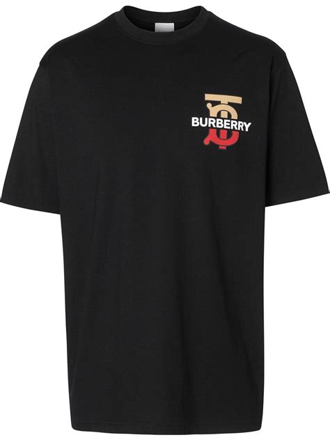 burberry gately t shirt|Burberry Men's Gately Logo Graphic T.